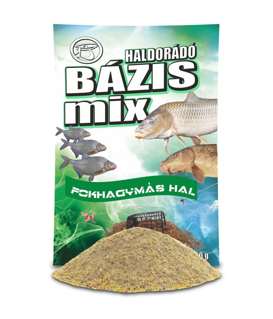 ZANĘTA BAZIS MIX HALDORADO CZOSNKOWA RYBA 2,5kg ZANĘTA BAZIS MIX HALDORADO CZOSNKOWA RYBA 2,5kg