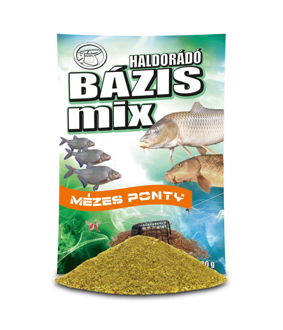 ZANĘTA BAZIS MIX HALDORADO MIODOWY KARP 2,5kg