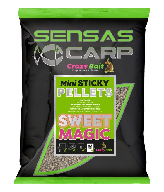 Mini Pellet Magic Sweet Mini Sticky 2mm 700g
