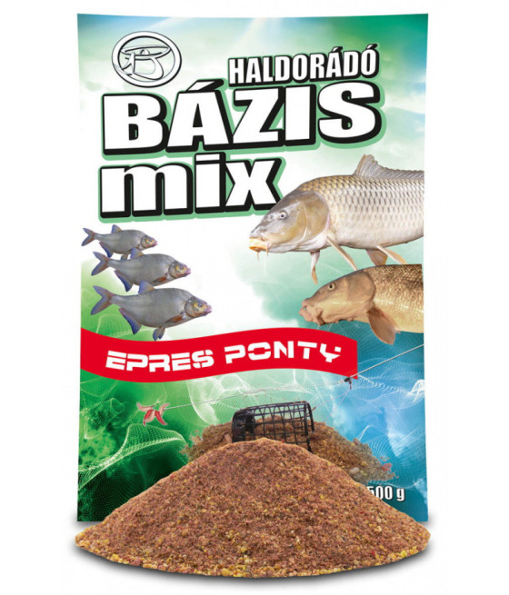 ZANĘTA BAZIS MIX HALDORADO TRUSKAWKA KARP 2,5kg