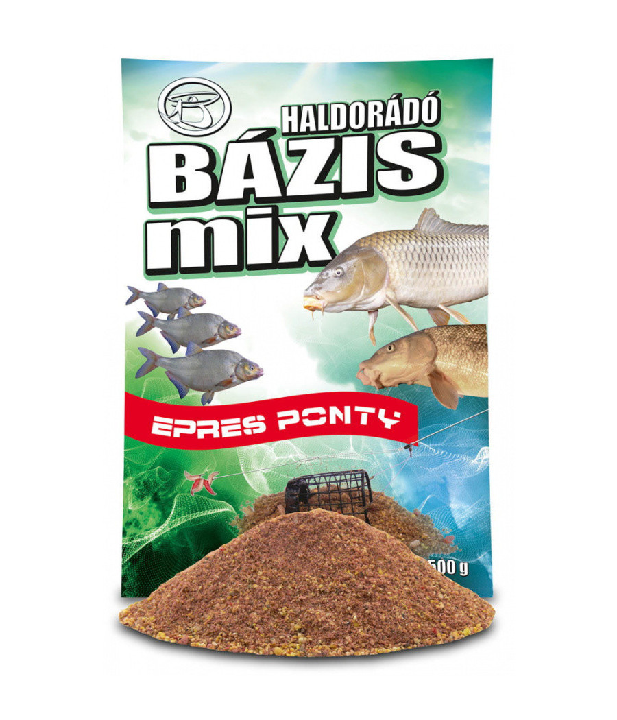 ZANĘTA BAZIS MIX HALDORADO TRUSKAWKA KARP 2,5kg ZANĘTA BAZIS MIX HALDORADO TRUSKAWKA KARP 2,5kg