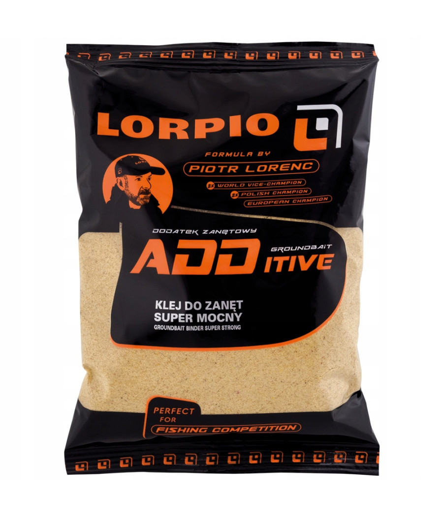 Klej do zanęt super mocny 600g Lorpio