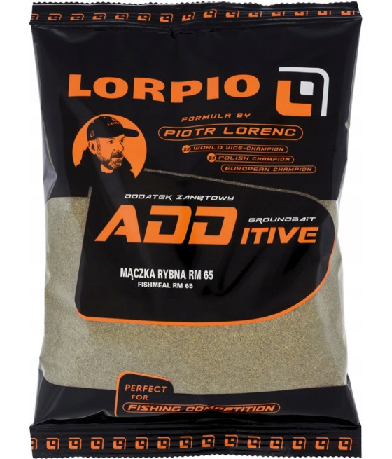 Mączka rybna RM 65 700g Lorpio