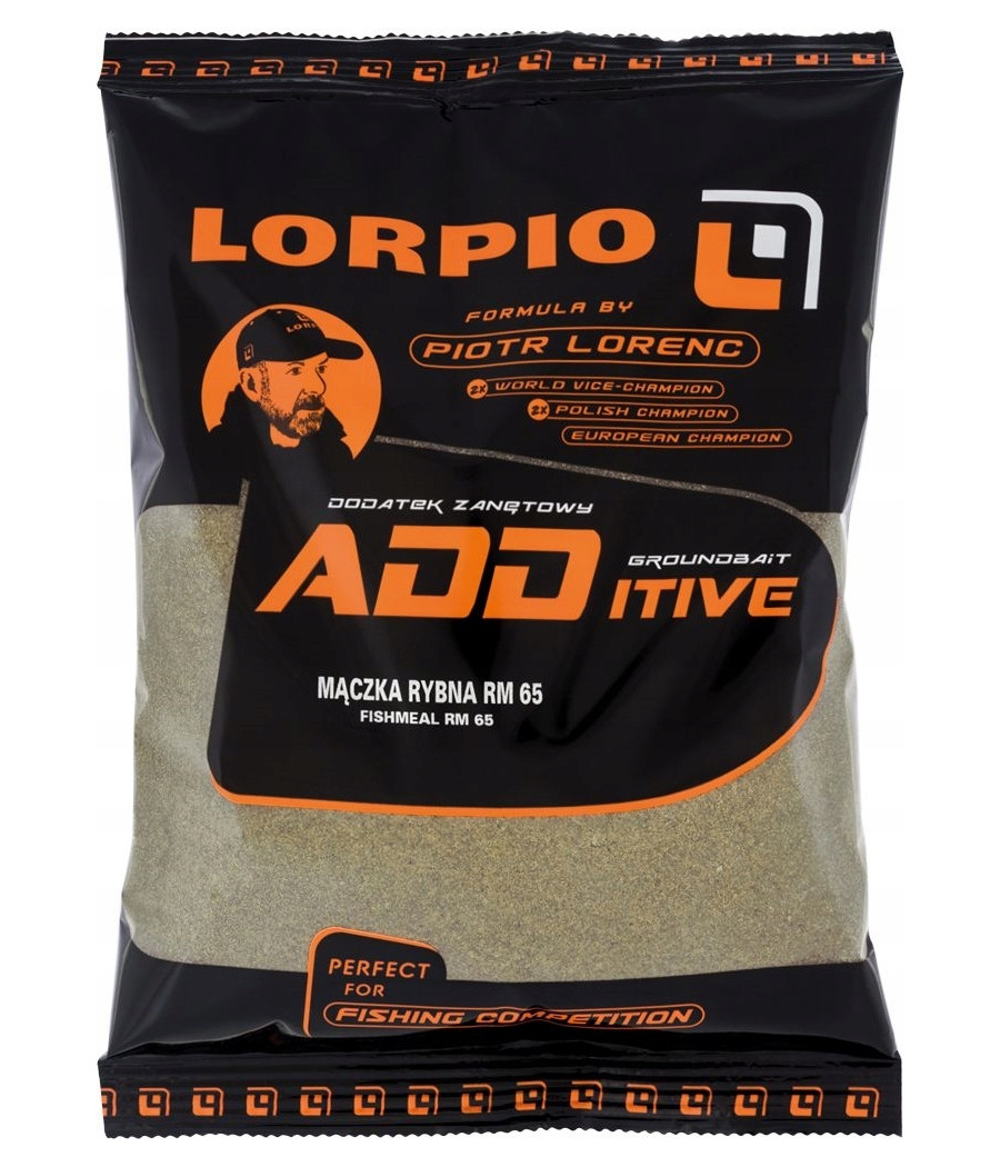 Mączka rybna RM 65 700g Lorpio Mączka rybna RM 65 700g Lorpio
