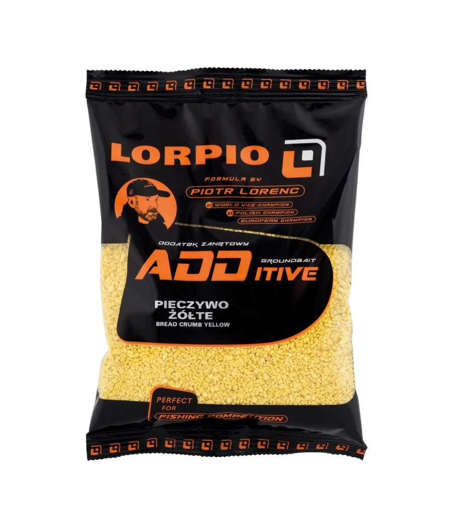 Pieczywo żółte 400g Lorpio Pieczywo żółte 400g Lorpio