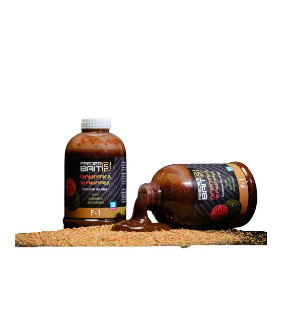 ZALEWA BOOSTER F1 OCHOTKA & KONOPIA 250ML FEEDER BAIT