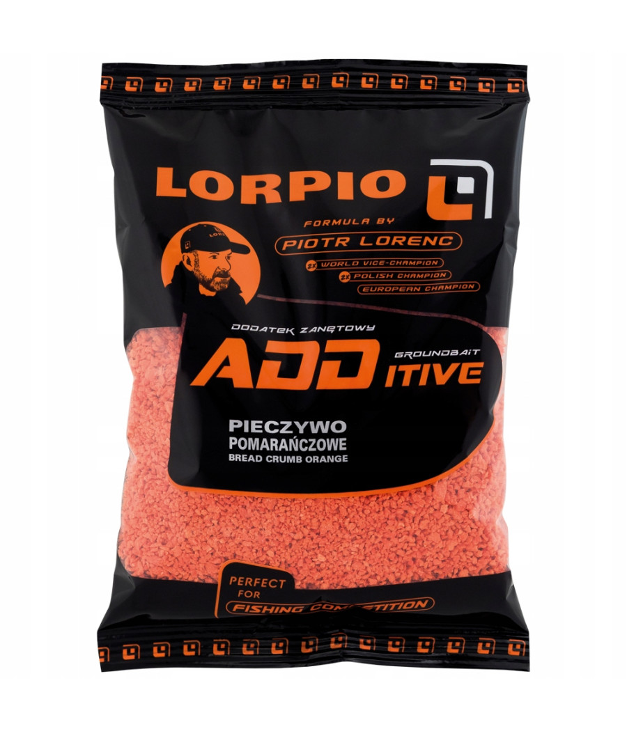 Pieczywo pomarańczowe 400g Lorpio Pieczywo pomarańczowe 400g Lorpio