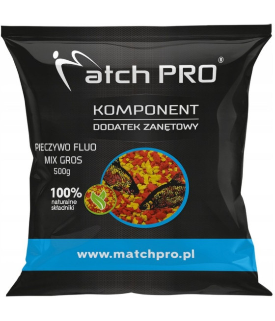 Pieczywo fluo mix fine yellow-red 500g MatchPro