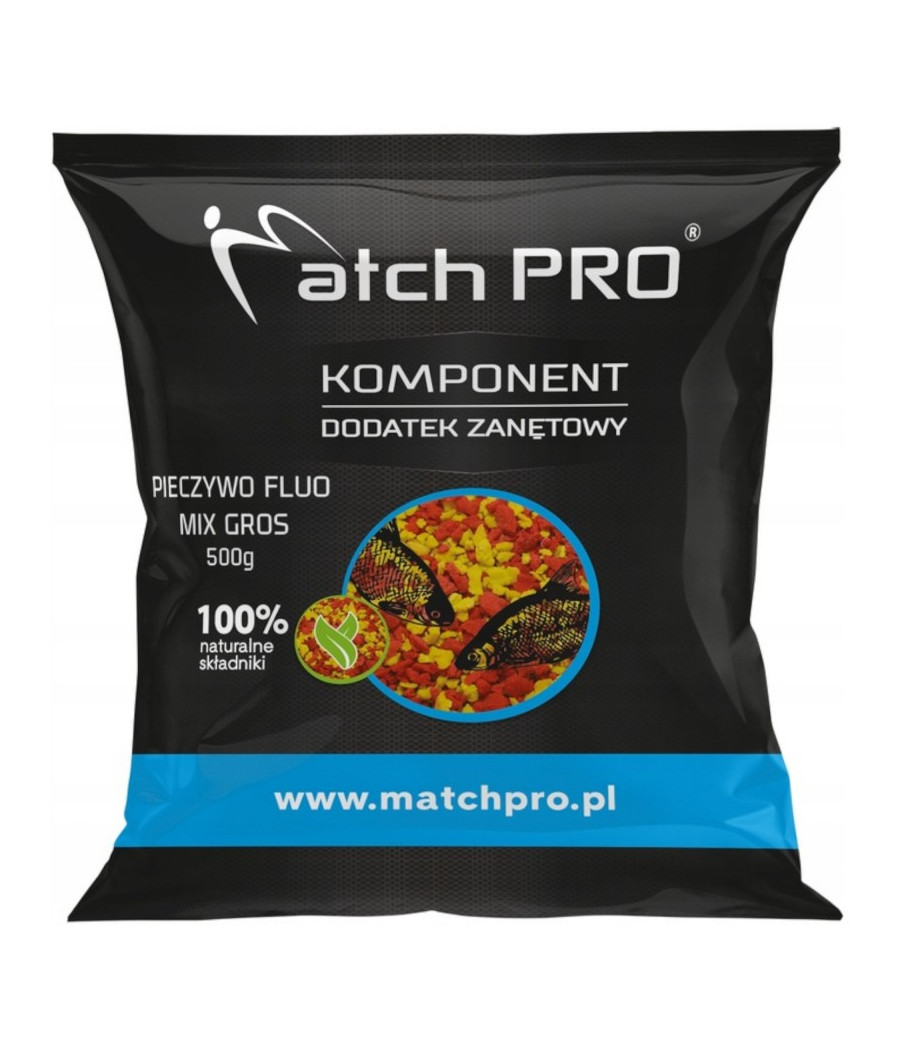 Pieczywo fluo mix fine yellow-red 500g MatchPro Pieczywo fluo mix fine yellow-red 500g MatchPro