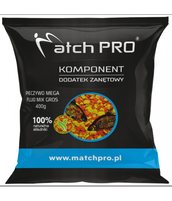 Pieczywo fluo mix fine yellow-orange 500g MatchPro