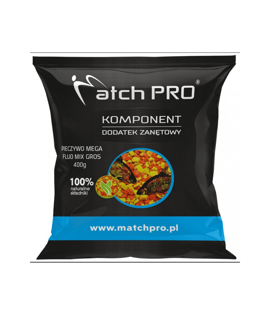 Pieczywo fluo mix fine yellow-orange 500g MatchPro Pieczywo fluo mix fine yellow-orange 500g MatchPro