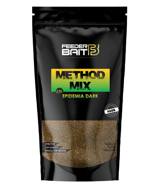 Method Mix Epidemia Dark - Feeder Bait 800g
