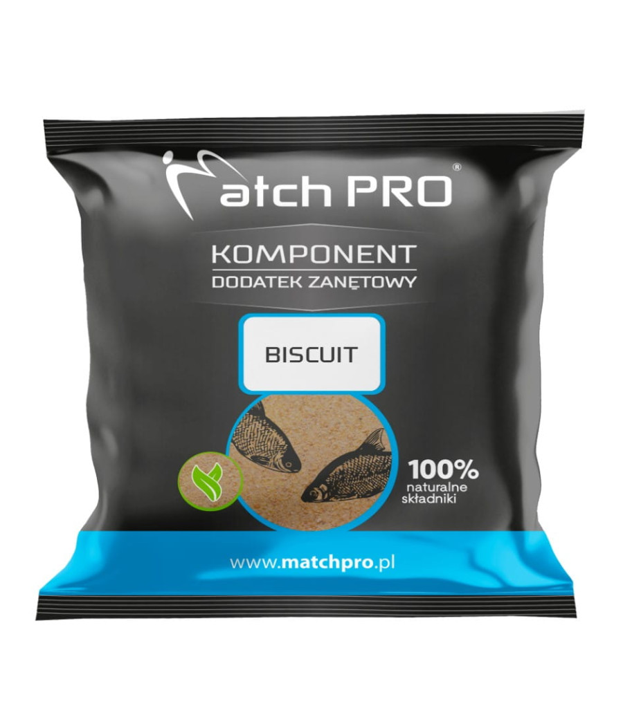 Dodatek zanętowy BISCUIT 500g MatchPro Dodatek zanętowy BISCUIT 500g MatchPro
