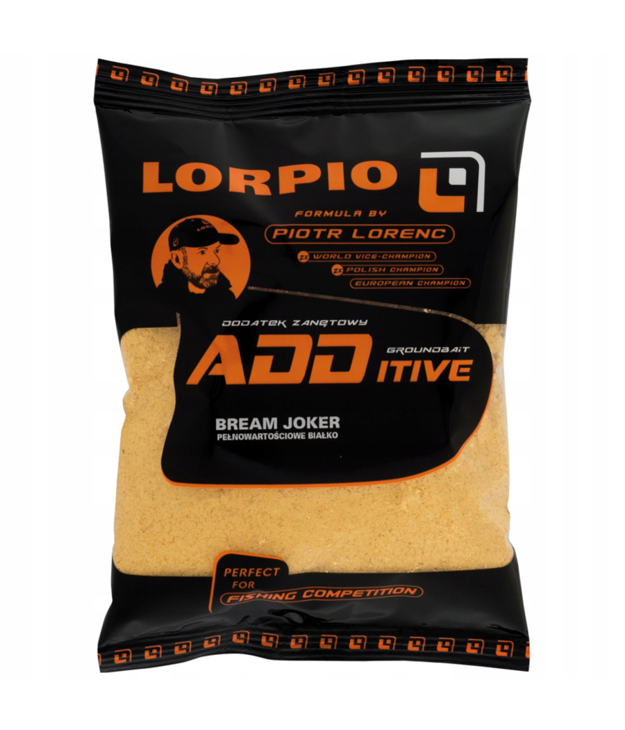 Dodatek Zanętowy Lorpio Bream Joker 400 g Dodatek Zanętowy Lorpio Bream Joker 400 g