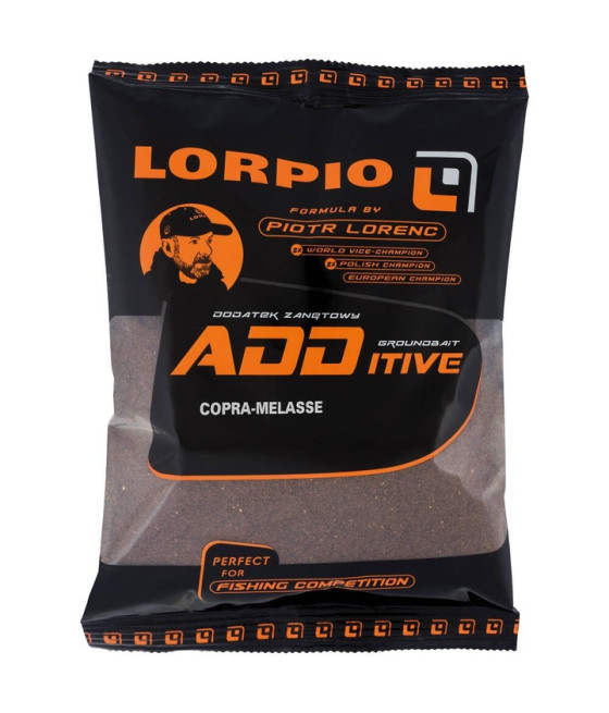 Dodatek do zanęt Copra-Melasse 600g Lorpio