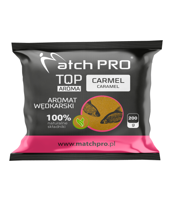 Aromat Wędkarski TOP CARMEL 200g MatchPro