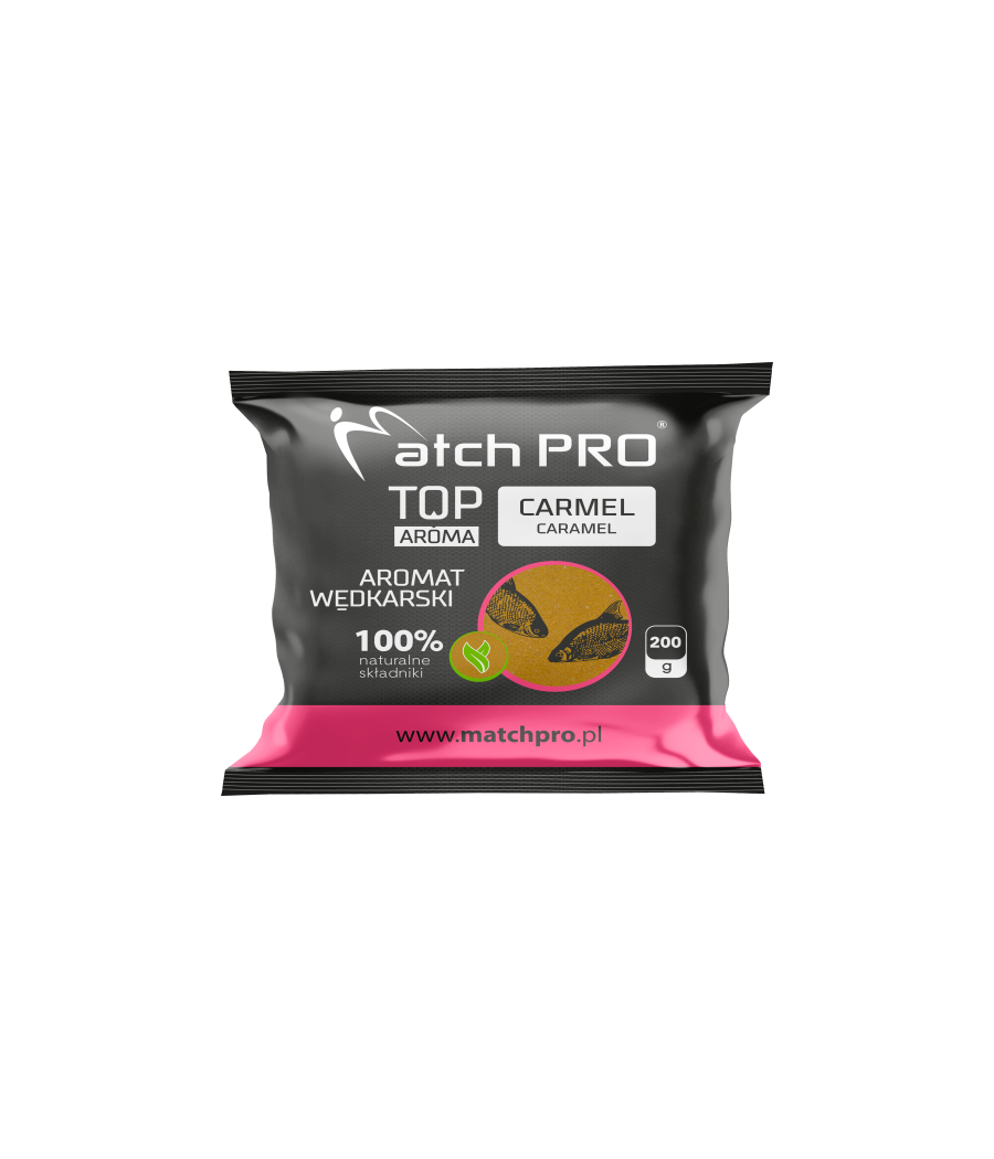 Aromat Wędkarski TOP CARMEL 200g MatchPro Aromat Wędkarski TOP CARMEL 200g MatchPro