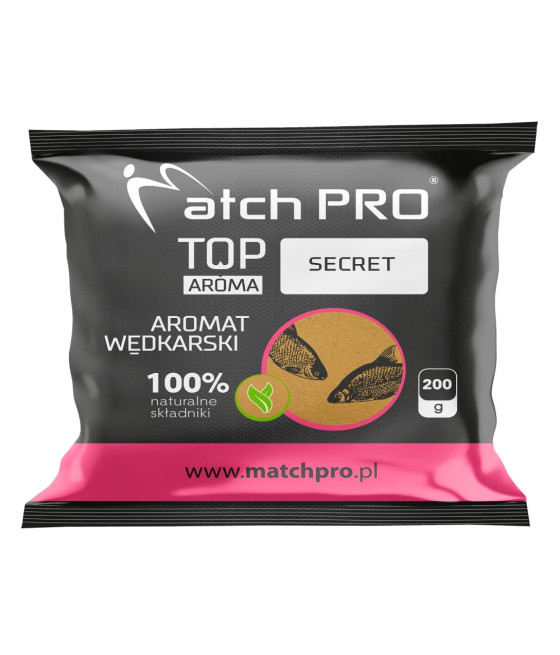 Aromat Wędkarski TOP SECRET 200g MatchPro