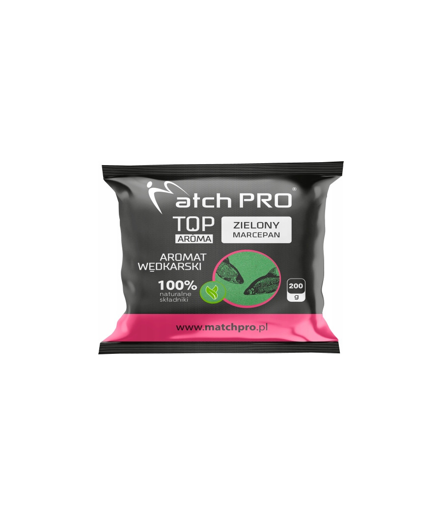 Aromat Wędkarski TOP ZIELONY MARCEPAN 200g MatchPro Aromat Wędkarski TOP ZIELONY MARCEPAN 200g MatchPro