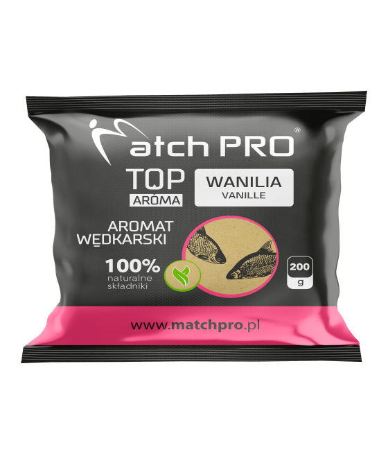 Aromat Wędkarski TOP WANILIA 200g MatchPro