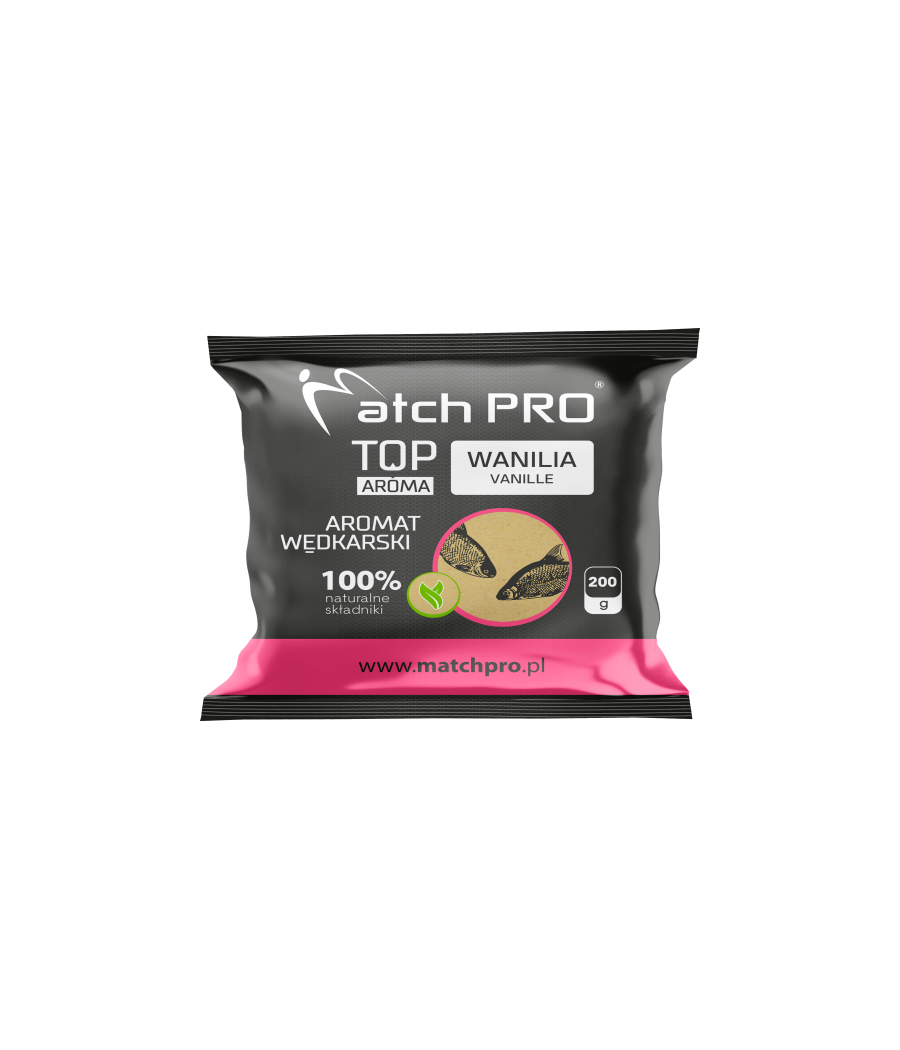 Aromat Wędkarski TOP WANILIA 200g MatchPro Aromat Wędkarski TOP WANILIA 200g MatchPro