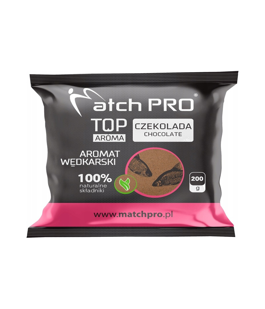 Aromat Wędkarski TOP CZEKOLADA 200g MatchPro Aromat Wędkarski TOP CZEKOLADA 200g MatchPro