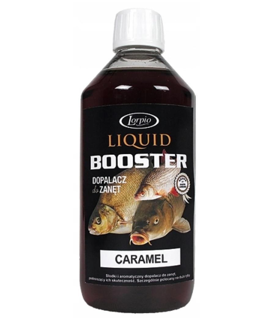 LIQUID DOPALACZ CARAMEL LORPIO 500ml LIQUID DOPALACZ CARAMEL LORPIO 500ml