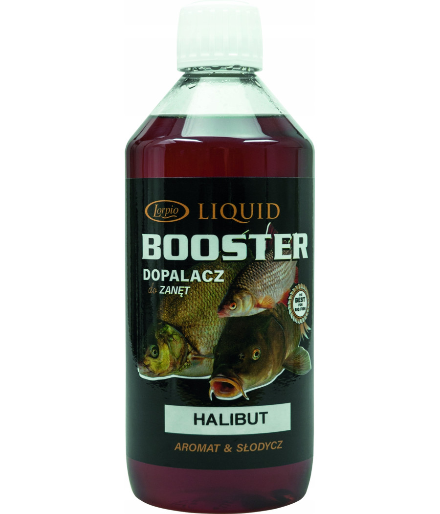 LIQUID DOPALACZ HALIBUT LORPIO 500ml LIQUID DOPALACZ HALIBUT LORPIO 500ml
