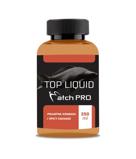 TOP LIQUID PIKANTNA KIEŁBASA MatchPro 250ml