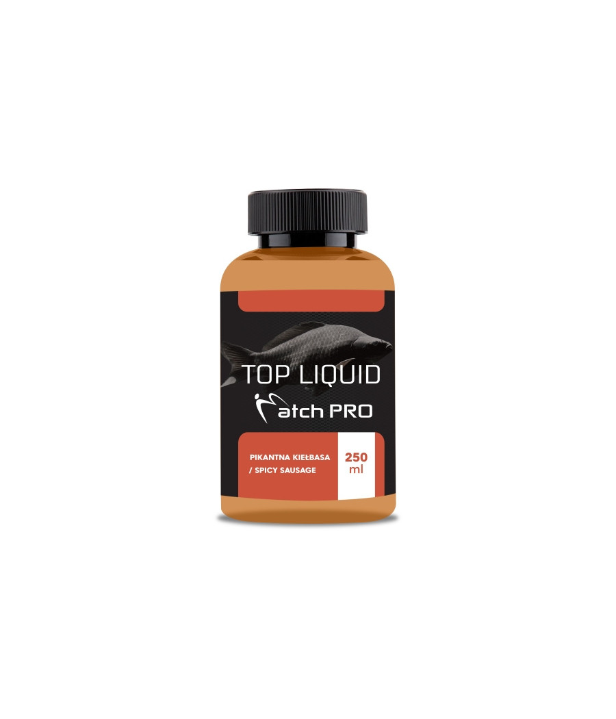 TOP LIQUID PIKANTNA KIEŁBASA MatchPro 250ml