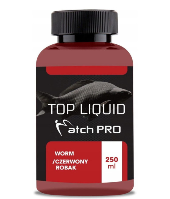 TOP Liquid CZERWONY ROBAK MatchPro 250ml
