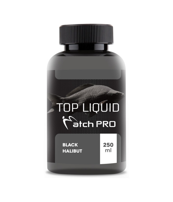TOP Liquid BLACK HALIBUT MatchPro 250ml