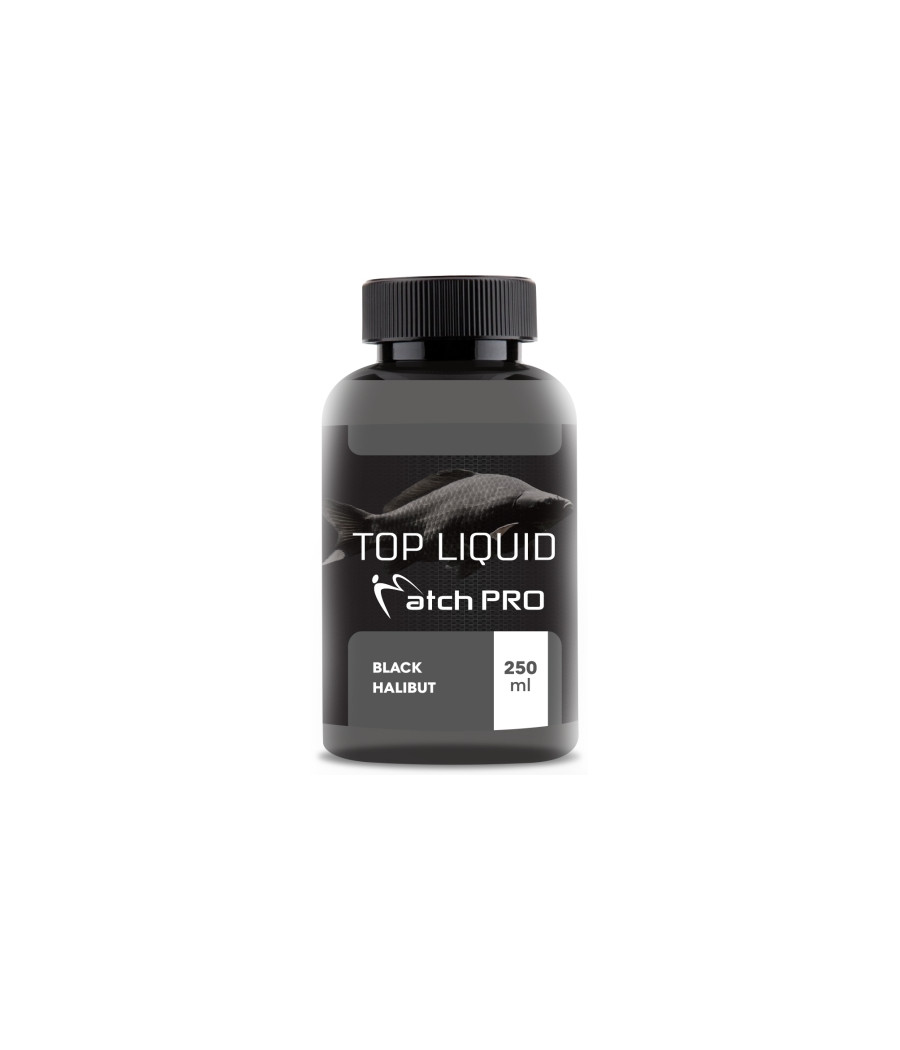 TOP Liquid BLACK HALIBUT MatchPro 250ml