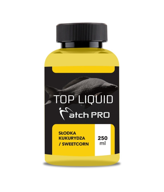 TOP Liquid SWEETCORN / SŁODKA KUKURYDZA MatchPro 250ml