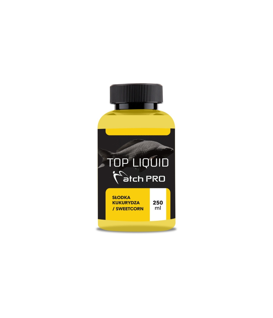 TOP Liquid SWEETCORN / SŁODKA KUKURYDZA MatchPro 250ml
