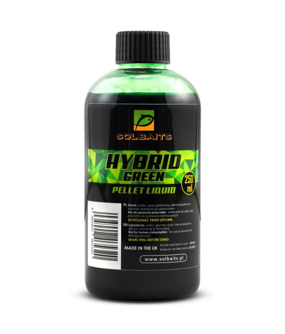 Liquid Solbaits Hybrid Green 250ml