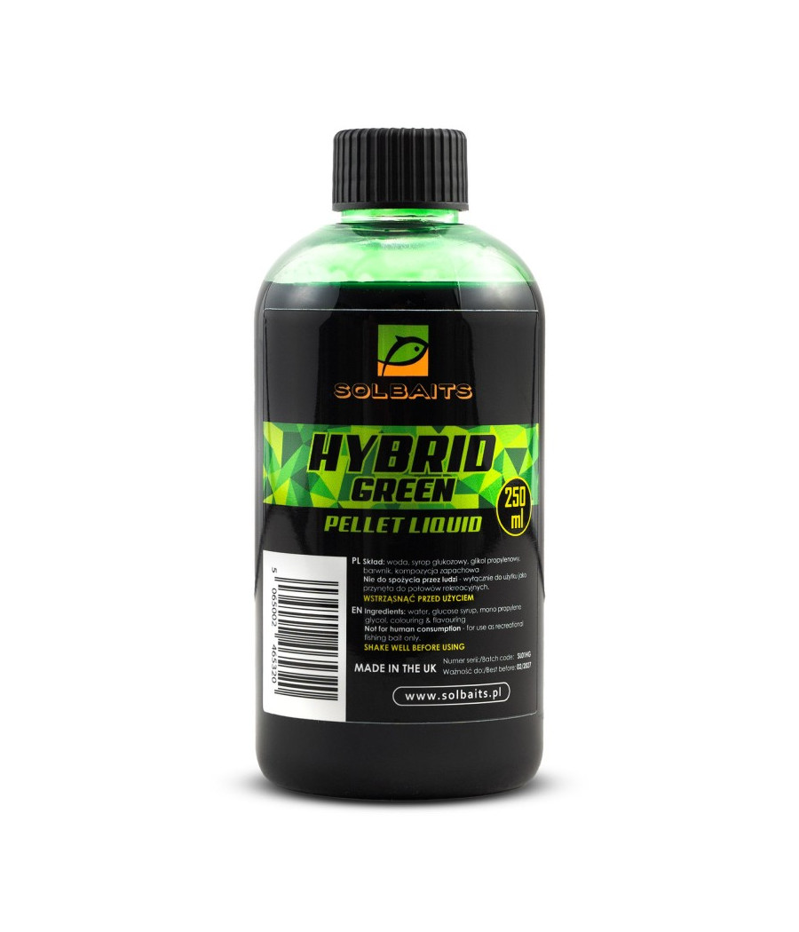 Liquid Solbaits Hybrid Green 250ml