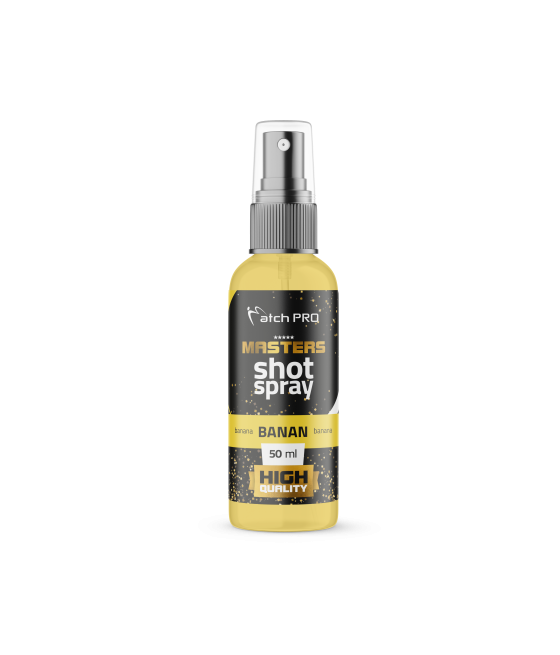 MASTERS SHOT SPRAY BANAN MatchPro 50ml