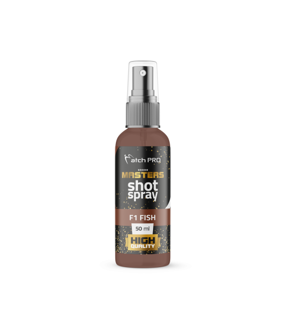 MASTERS SHOT SPRAY F1 FISH MatchPro 50ml