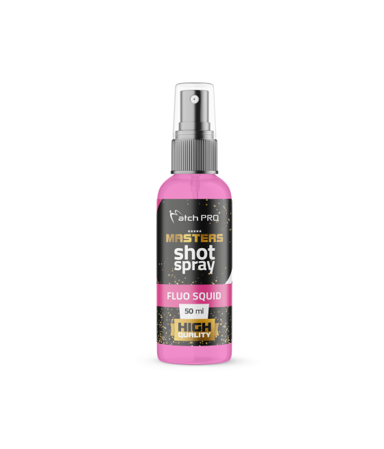 MASTERS SHOT SPRAY FLUO SQUID MatchPro 50ml
