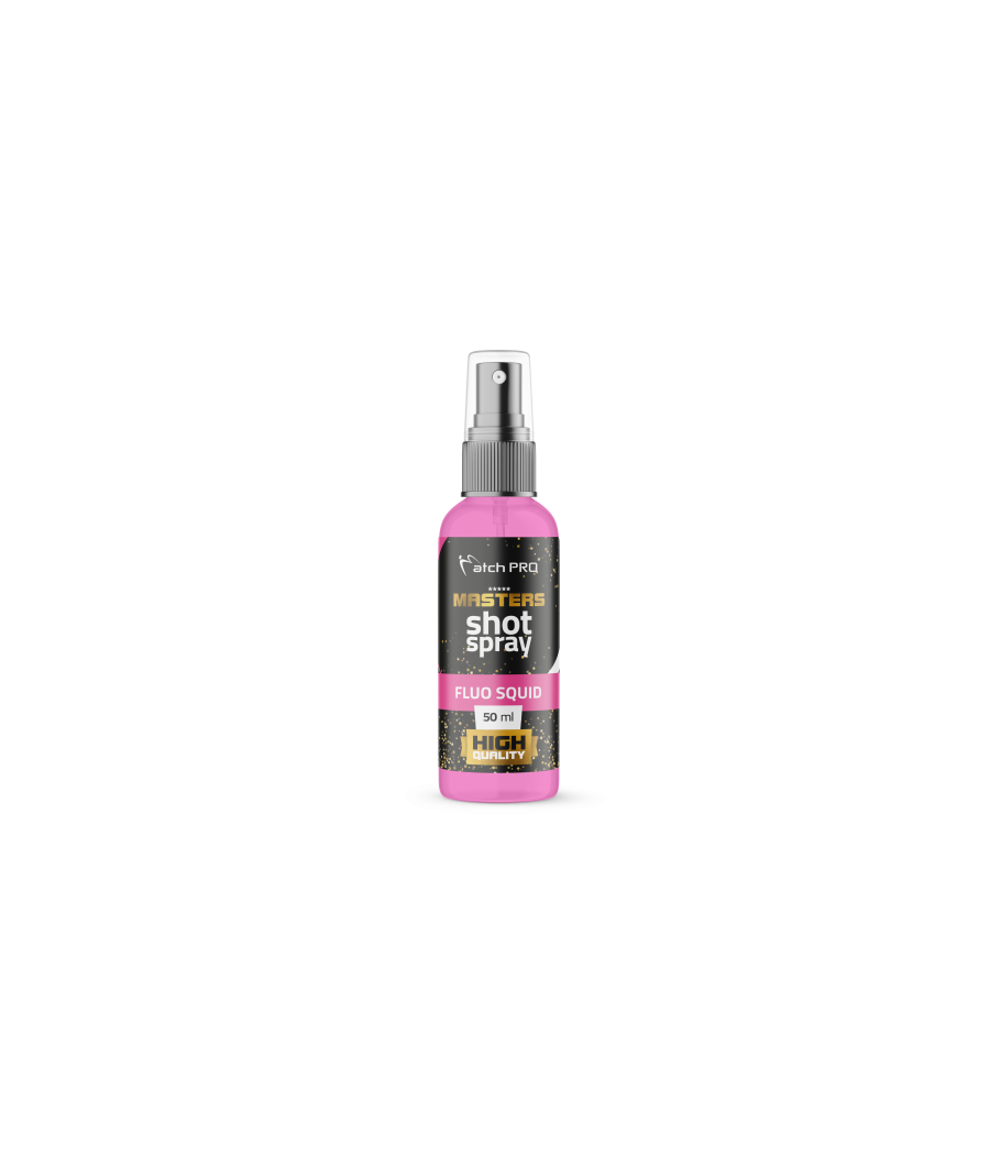 MASTERS SHOT SPRAY FLUO SQUID MatchPro 50ml MASTERS SHOT SPRAY FLUO SQUID MatchPro 50ml