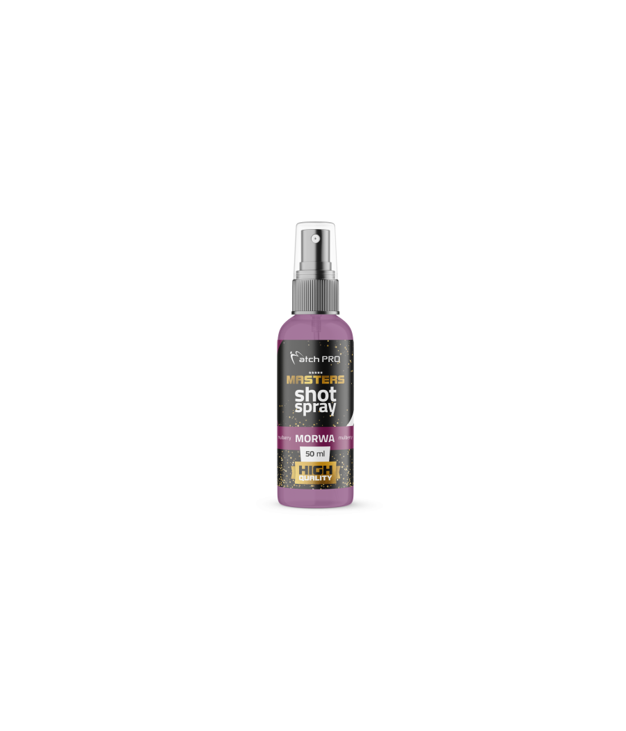 MASTERS SHOT SPRAY MORWA MatchPro 50ml MASTERS SHOT SPRAY MORWA MatchPro 50ml