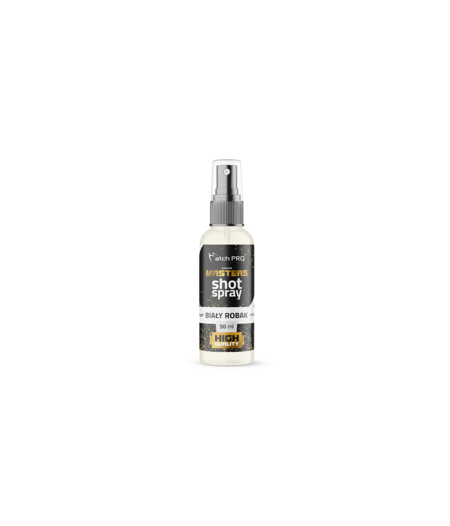 MASTERS SHOT SPRAY BIAŁY ROBAK MatchPro 50ml MASTERS SHOT SPRAY BIAŁY ROBAK MatchPro 50ml
