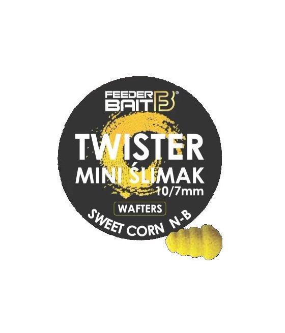 FEEDER BAIT -TWISTER MINI ŚLIMAK SWEET CORN & N-B