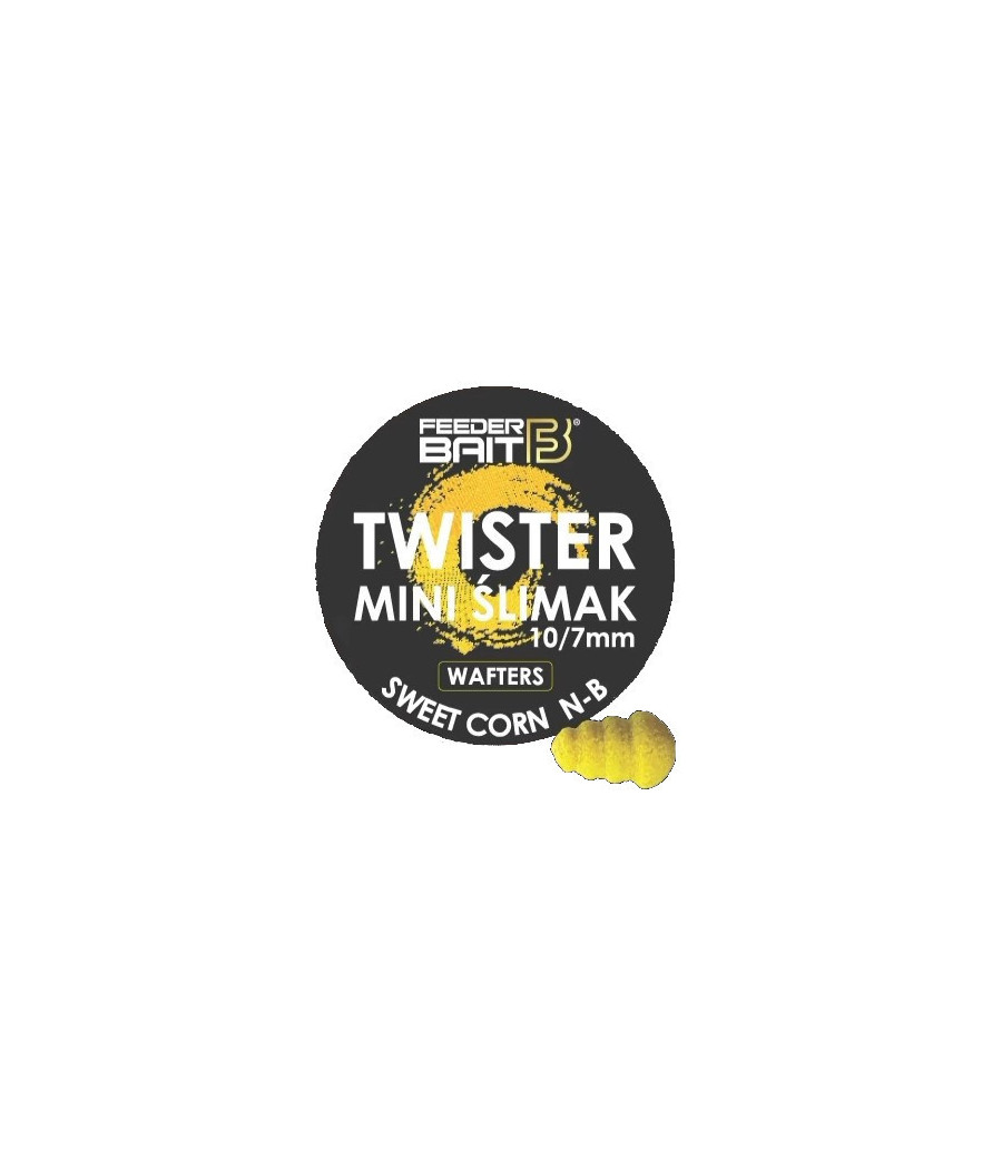 FEEDER BAIT -TWISTER MINI ŚLIMAK SWEET CORN & N-B