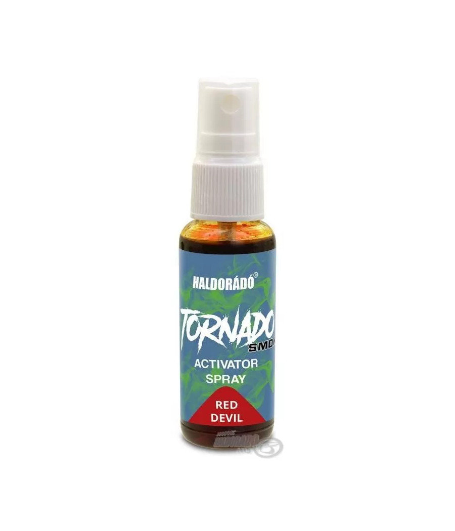 HALDORADO TORNADO SMOKE ACTIVATOR SPRAY RED DEVIL 30ml HALDORADO TORNADO SMOKE ACTIVATOR SPRAY RED DEVIL 30ml