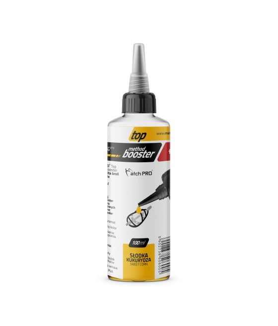 TOP METHOD BOOSTER SŁODKA KUKURYDZA MatchPro 100ml