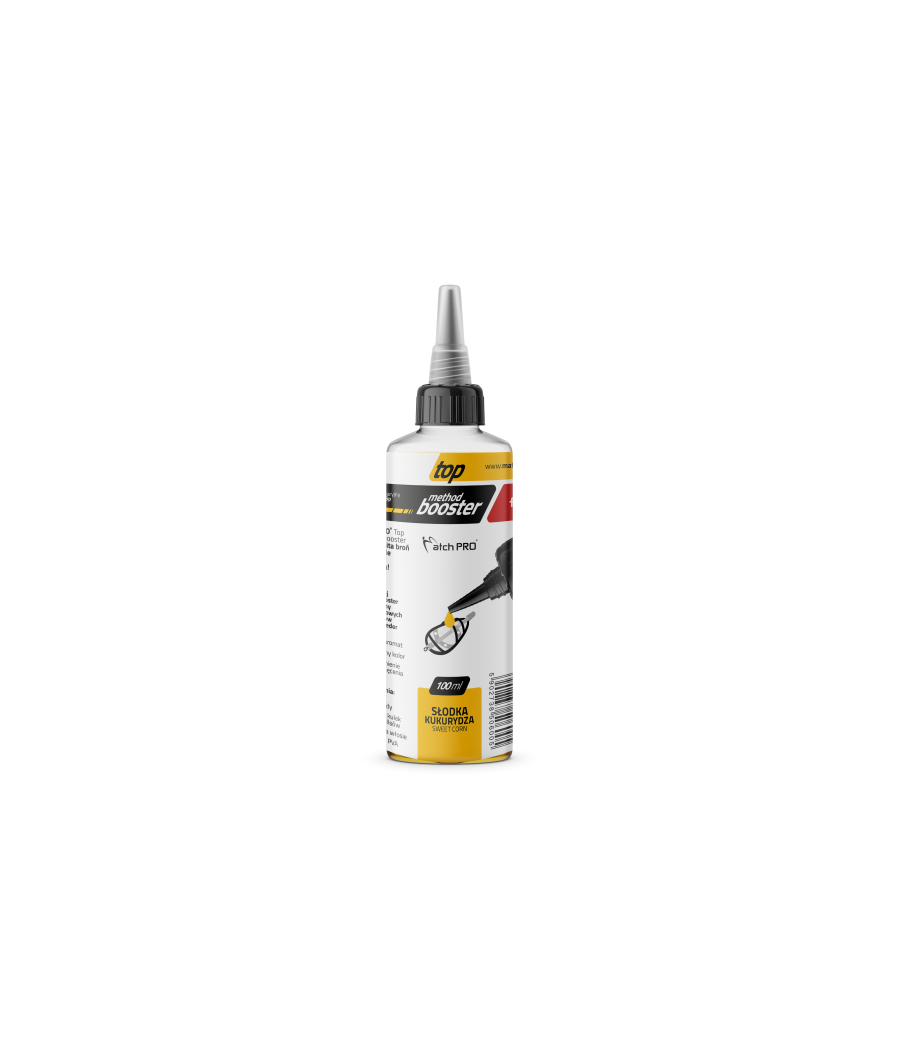TOP METHOD BOOSTER SŁODKA KUKURYDZA MatchPro 100ml TOP METHOD BOOSTER SŁODKA KUKURYDZA MatchPro 100ml