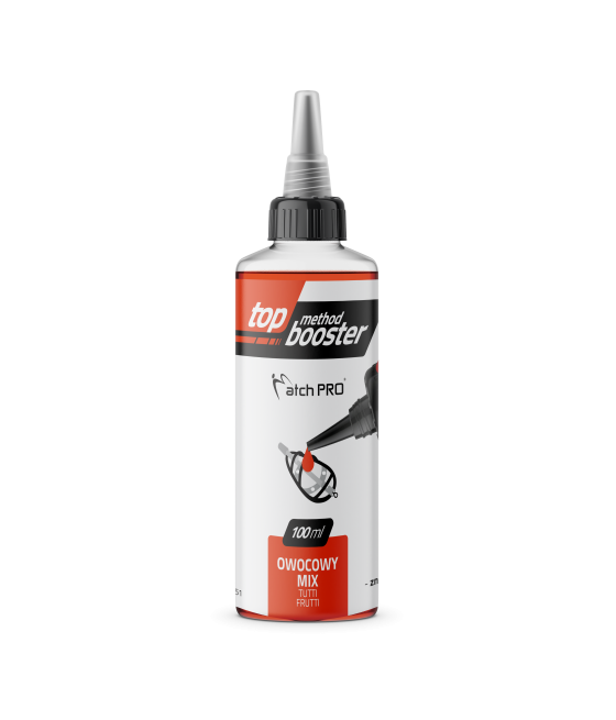 TOP METHOD BOOSTER OWOCOWY MIX MatchPro 100ml