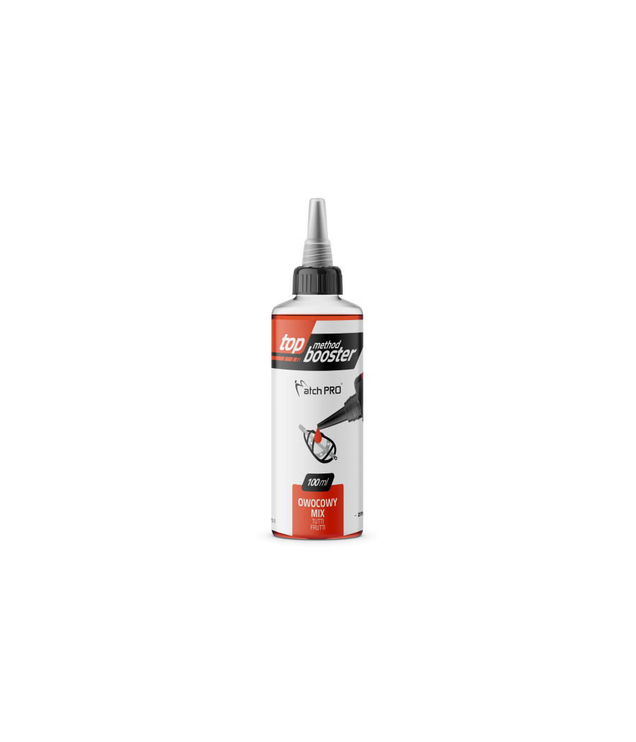 TOP METHOD BOOSTER OWOCOWY MIX MatchPro 100ml TOP METHOD BOOSTER OWOCOWY MIX MatchPro 100ml